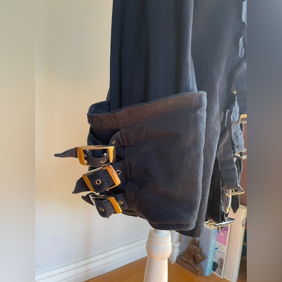 Funhouse Black Buckle Jacket - Picture 3 of 6